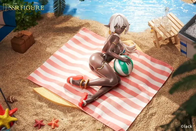Original Character SSR PVC Statue 1/7 Dark Elf Dancer 12 cm