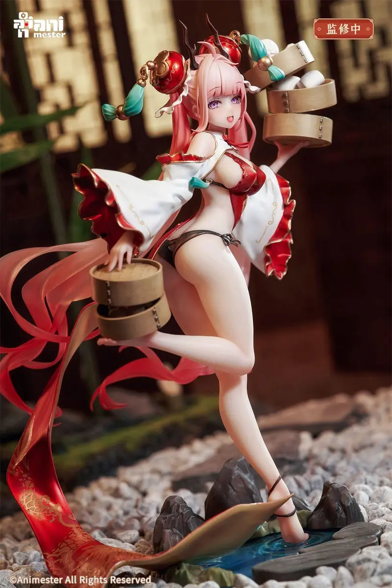 Original Character Statue 1/7 Long Xiaoling Xiang Long He Sui Ver. 23 cm