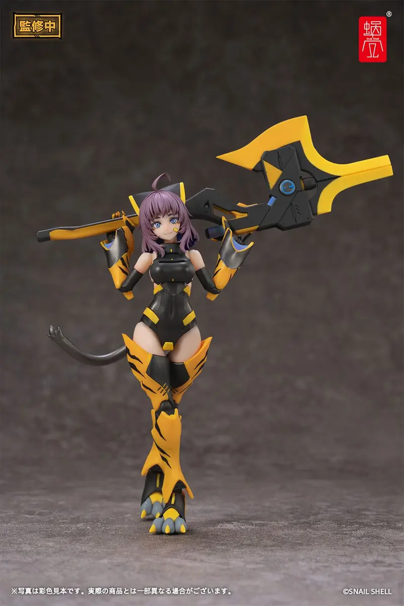 Original Character - TIGER-05 Kamatora - Action-Figur Kit 1/12 (Snail Shell)