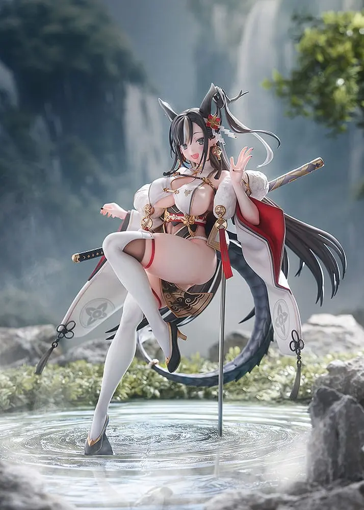 Original Character Toridamono PVC Statue 1/7 Tatsu Chan 26 cm