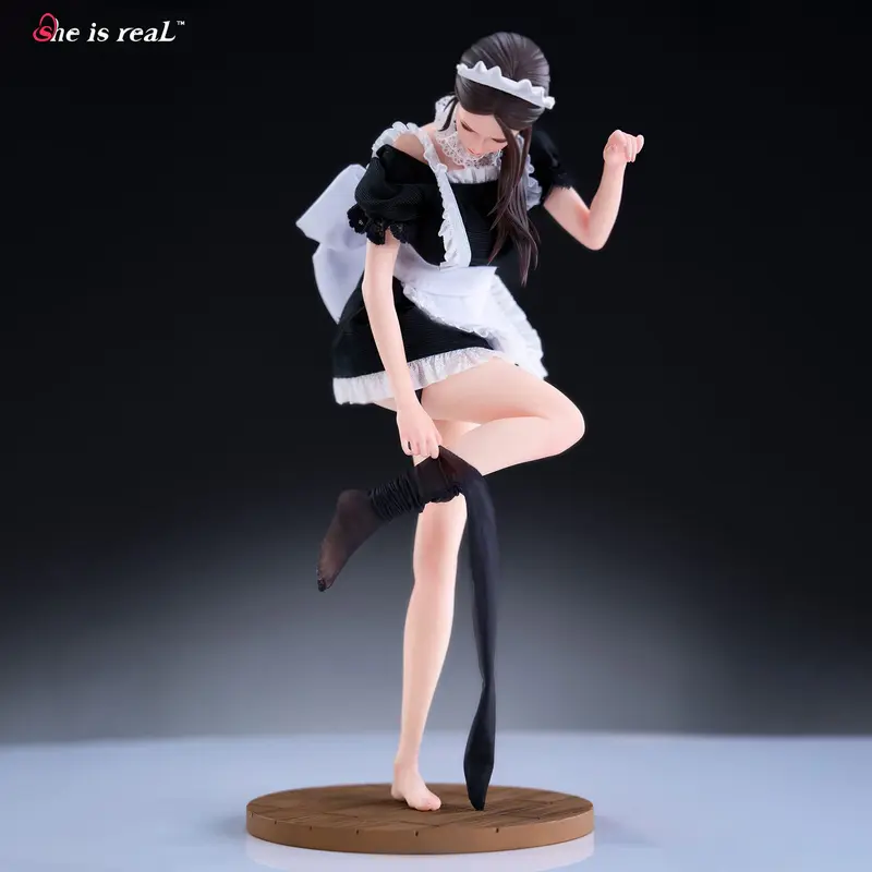 Original Character - Water Droplet Maid - 1/6 Scale Figure - 27 cm - BearPanda x She is real