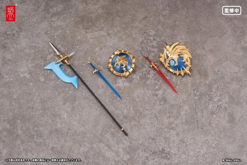 Original Character - Weapon Optional Parts - Zubehör Set für RPG-05 Hero Wolf (Snail Shell)