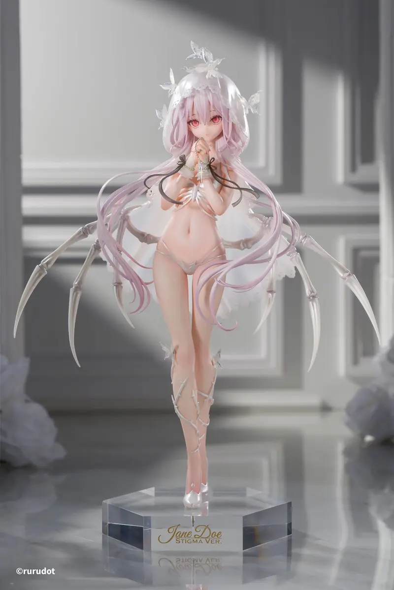 Original Character - Wu Ming Shi Jane Doe - illustration by rurudo - Stigma Figur 1/7 (Wings)