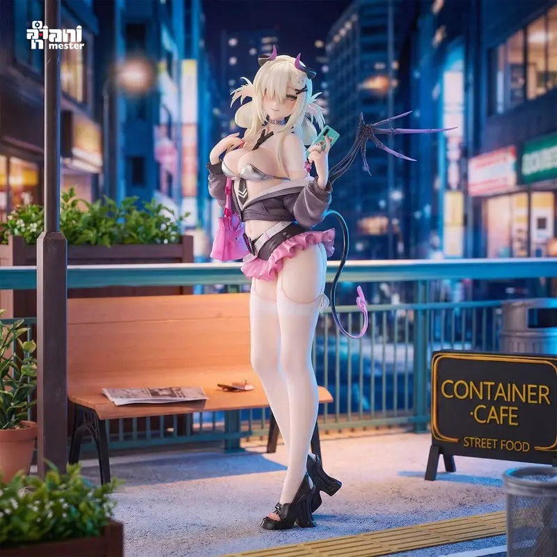 Original Illustration - Little Succubus Chili Chan - Statue 1/6 - 27cm - Animester