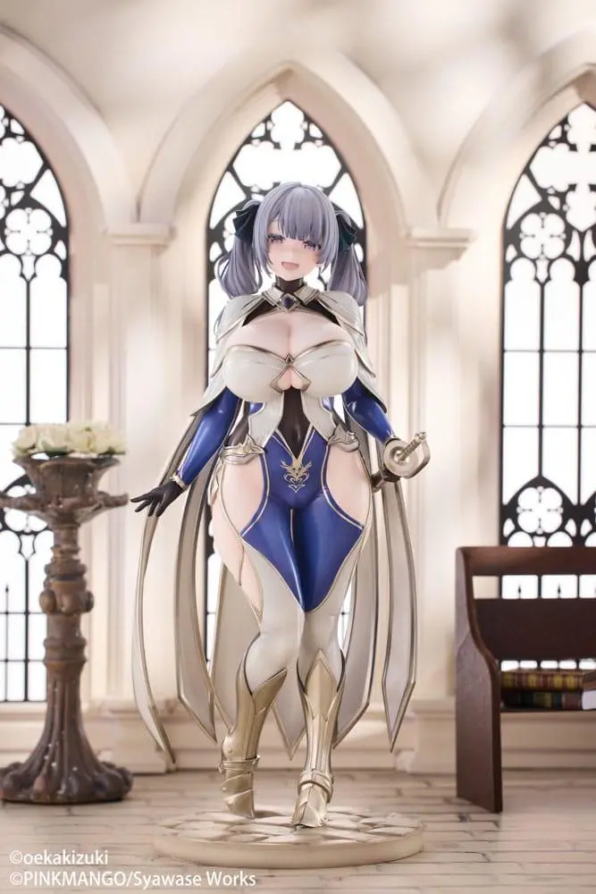 Original Illustration PVC Statue 1/6 Sylphina Special Ver. Illustration by Oekakizuki Limited Edition 28 cm