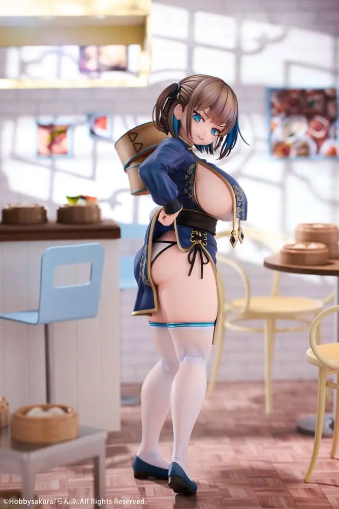 Original Illustration PVC Statue 1/7 Manjuu Musume Tsumugu Illustrated by Ranfu 25 cm
