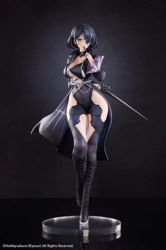 Original Illustration PVC Statue 1/7 Nevaostro Illustrated by Kishi Yasuri 25 cm