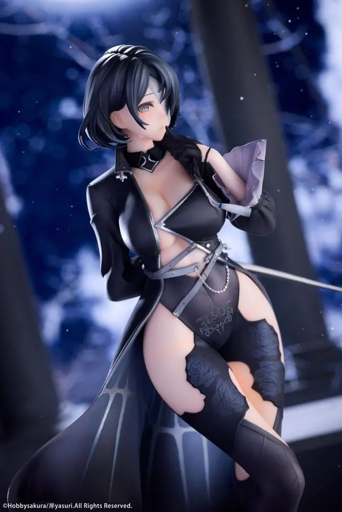 Original Illustration PVC Statue 1/7 Nevaostro Illustrated by Kishi Yasuri Limited Edition 25 cm