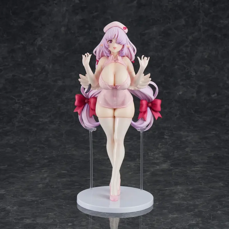 Original Illustration PVC Statue Nurse Fallen Angel-chan illustration by Thomas 30 cm
