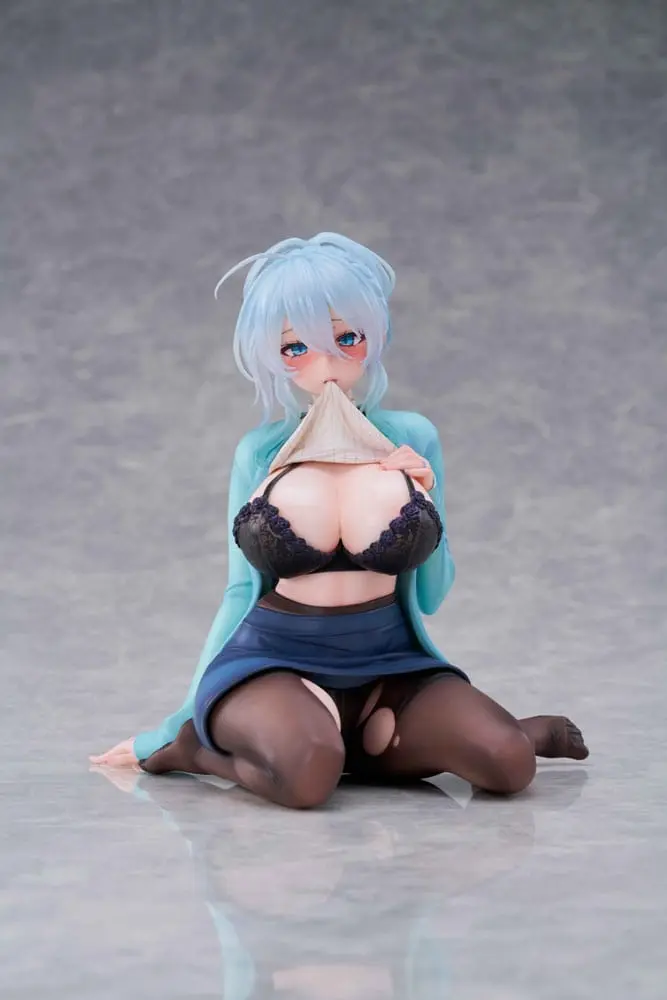 Original Illustration Statue 1/4 Snow Woman Yukino Mifuyu Sitting Yukino 23 cm