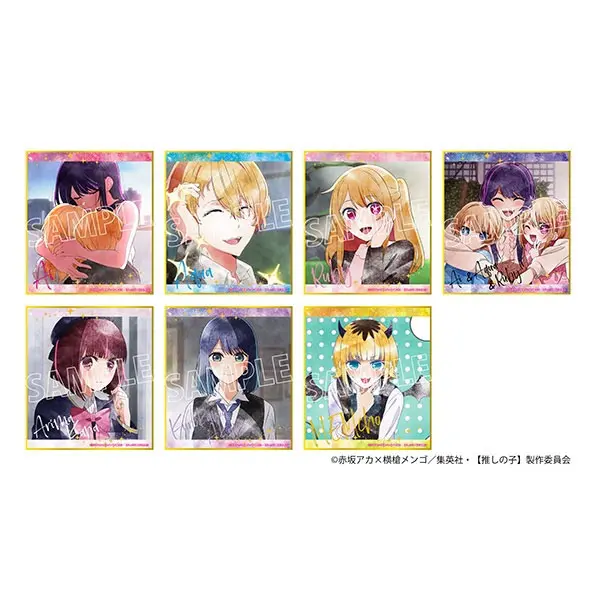 Oshi No Ko Art-Pic Collection Shikishi *Blind*