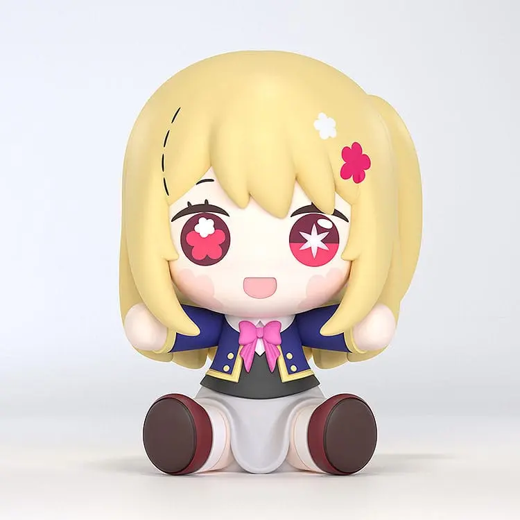 Oshi no Ko Huggy Good Smile Chibi Figur Ruby 6 cm