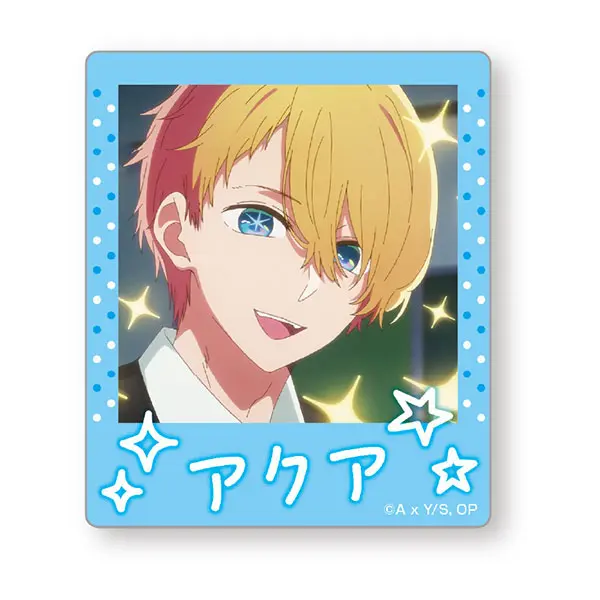 Oshi No Ko Instant Photo Magnet Aqua Hoshino