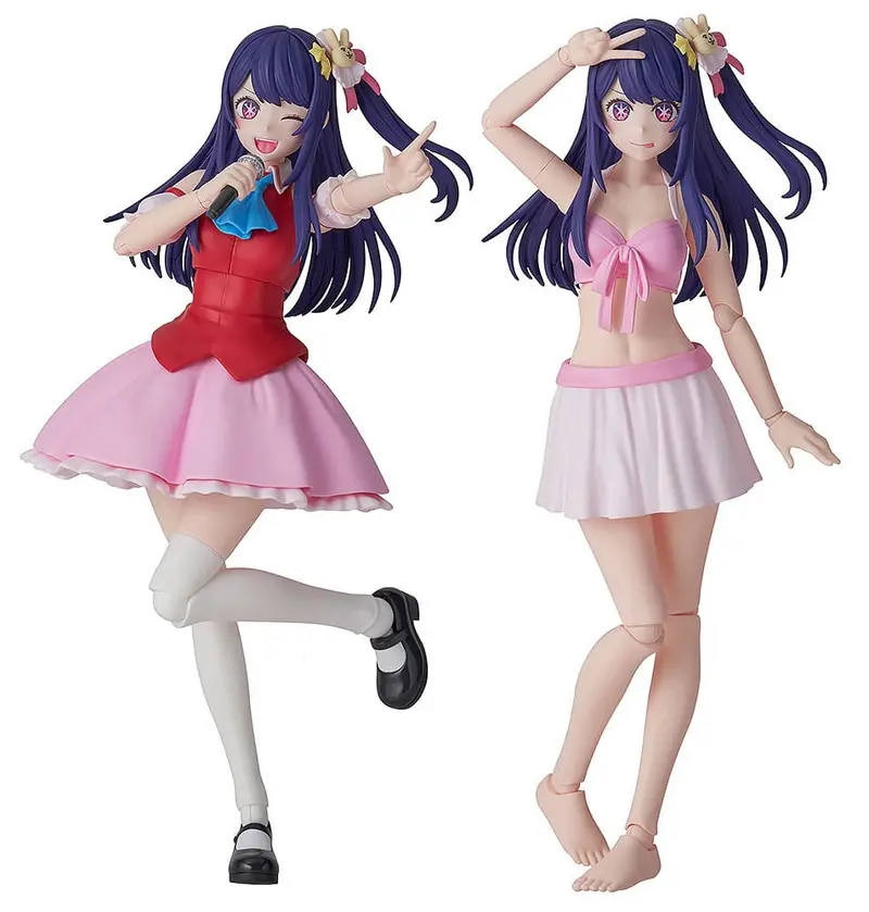Oshi no Ko / Mein*Star - Ai Hoshino - Plastic Model Kit Ai DX Ver. (Kadokawa)