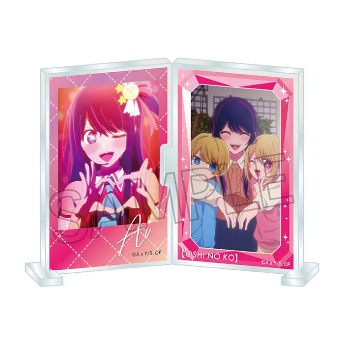 Oshi No Ko Photo Frame Aufsteller Ai, Aqua & Ruby