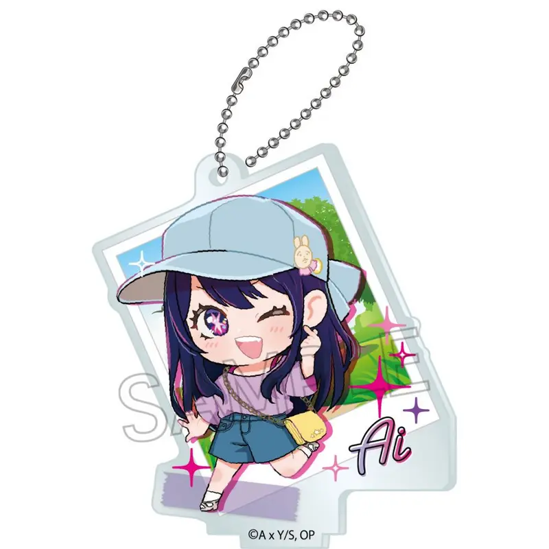 Oshi No Ko TojiColle 2in1 Aufsteller/Anhänger Ai Hoshino "Casual"