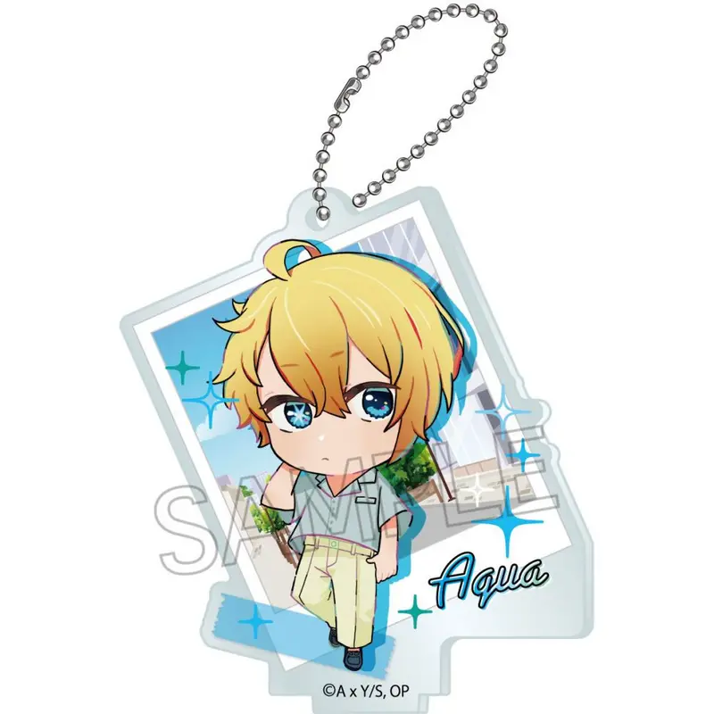 Oshi No Ko TojiColle 2in1 Aufsteller/Anhänger Aqua Hoshino