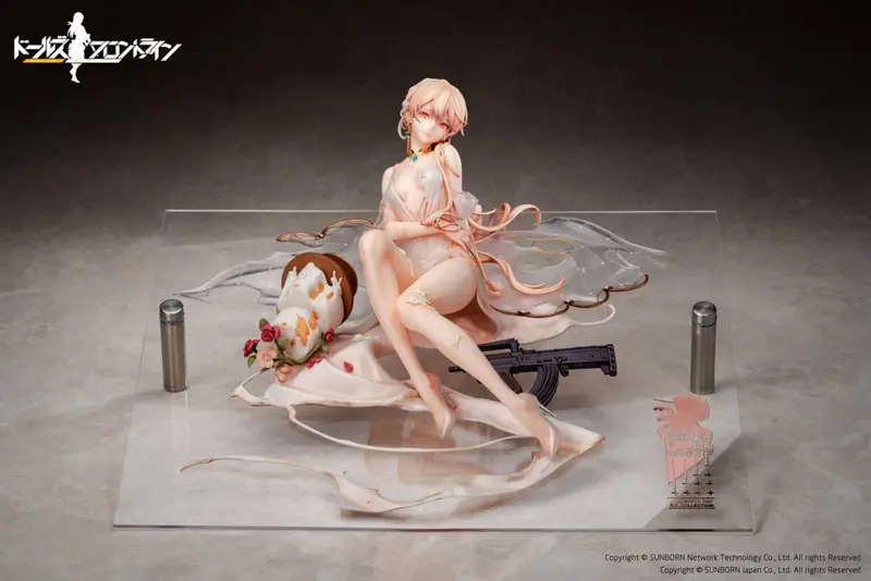 OTs-14 Divinely-Favoured Beauty Heavy Damage Ver. Statue 1/7 14 cm Girls' Frontline