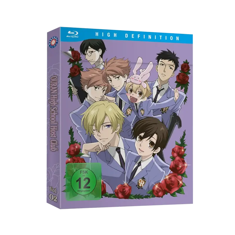 Ouran High School Host Club - Staffel 2 - Gesamtausgabe (Blu-ray)