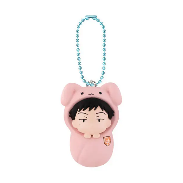 Ouran High School Host Club Takashi Anhänger - Okurumi Mascot - Gashapon