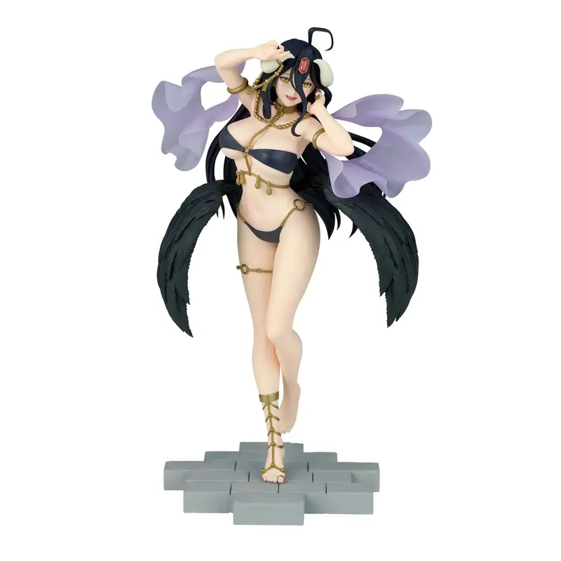 Overlord - Albedo (Arabian Nights Ver.) - Statue - 21 cm - Banpresto