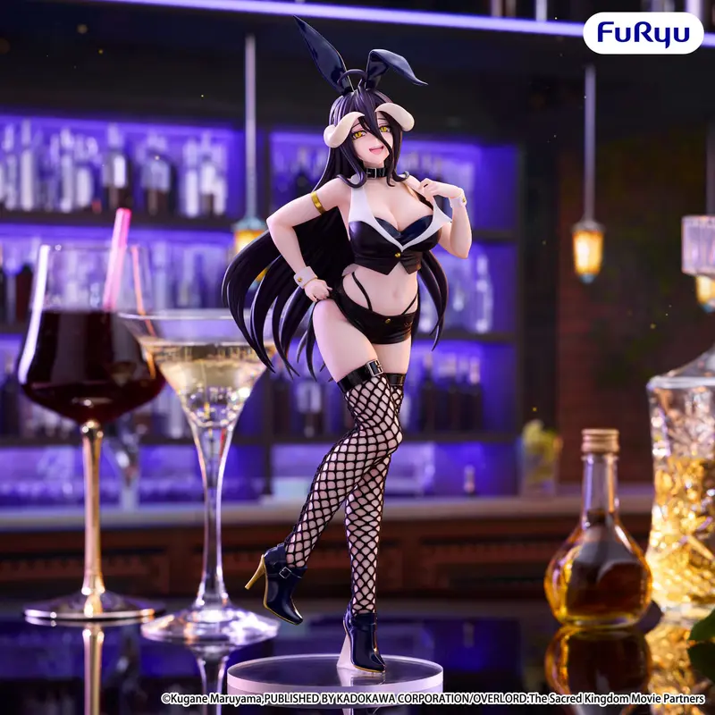Overlord - Albedo - BiCute Bunnies - Another Costume Ver. - Figur - 30cm - FuRyu