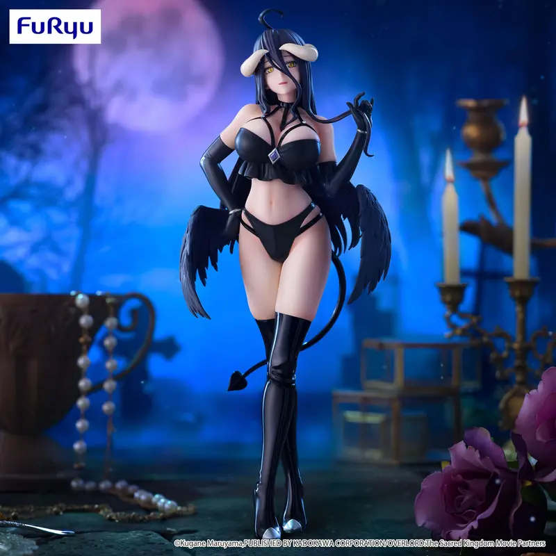 Overlord - Albedo - BiCute Dark Figur (Furyu)