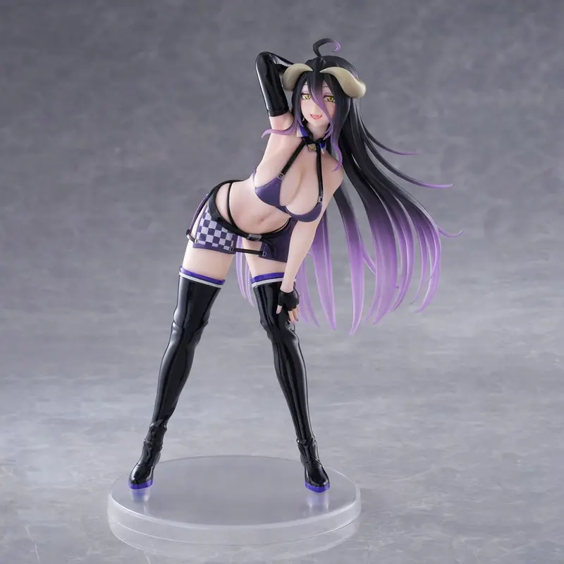 Overlord - Albedo - Coreful PVC Statue Grid Girl Ver. - 18cm - Taito