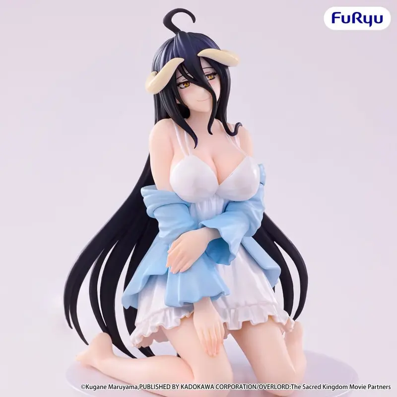 Overlord - Albedo - Loungewear Pearl White Noodle Stopper Figur (Furyu)
