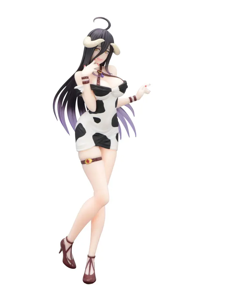 Overlord - Albedo - Mini Dress Cow Pattern Trio-Try-iT Figur (Furyu)