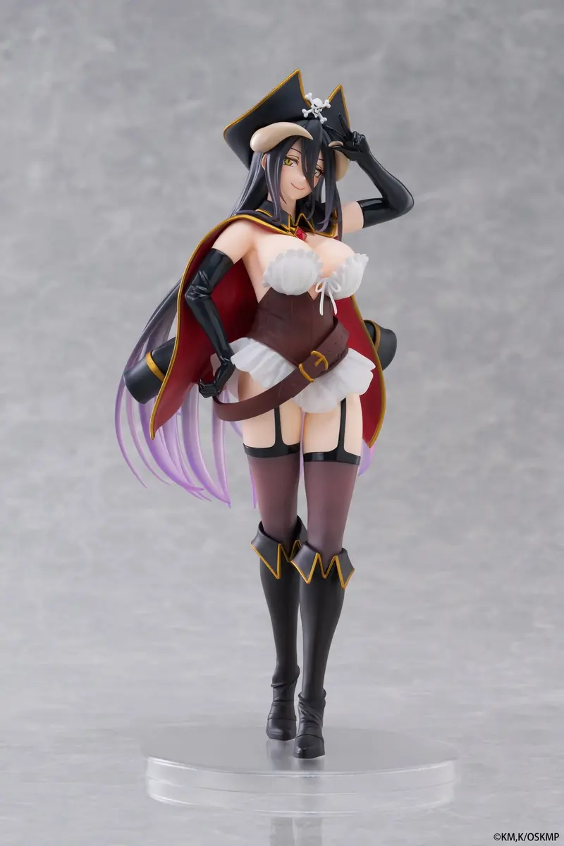 Overlord - Albedo - Pirate Coreful Figur (Taito)