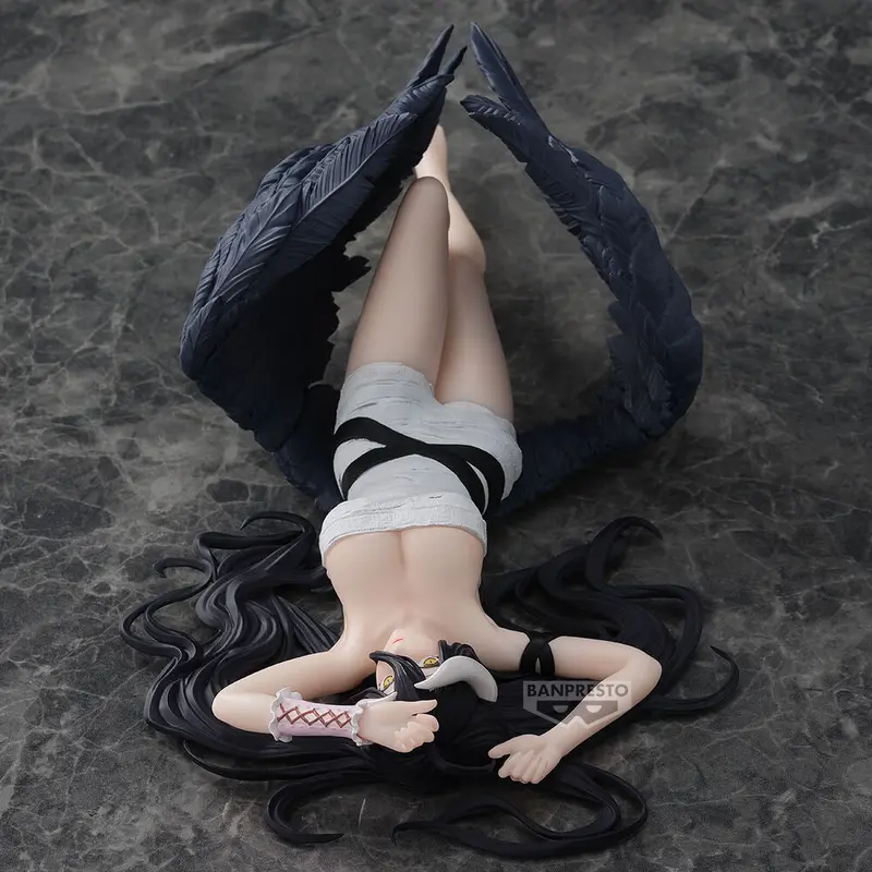 Overlord - Albedo - Relax Time - Roll Bandage Ver. - Figur - 9cm - Banpresto