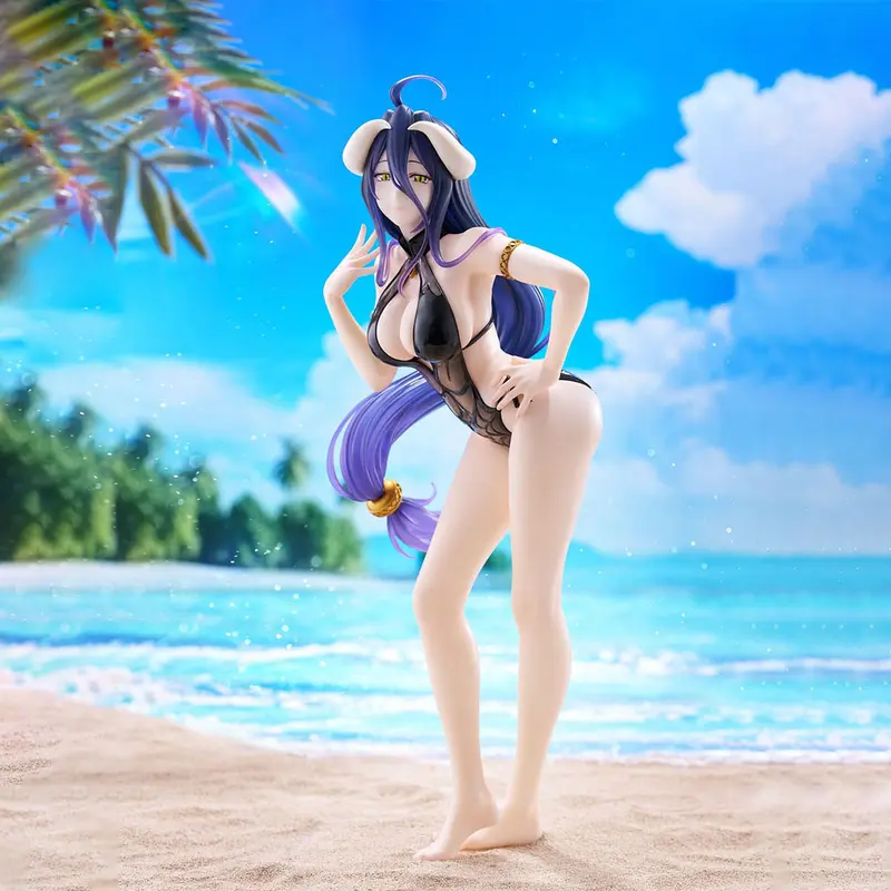 Overlord - Albedo - Tenitol Premium PVC Statue - 32cm - FuRyu