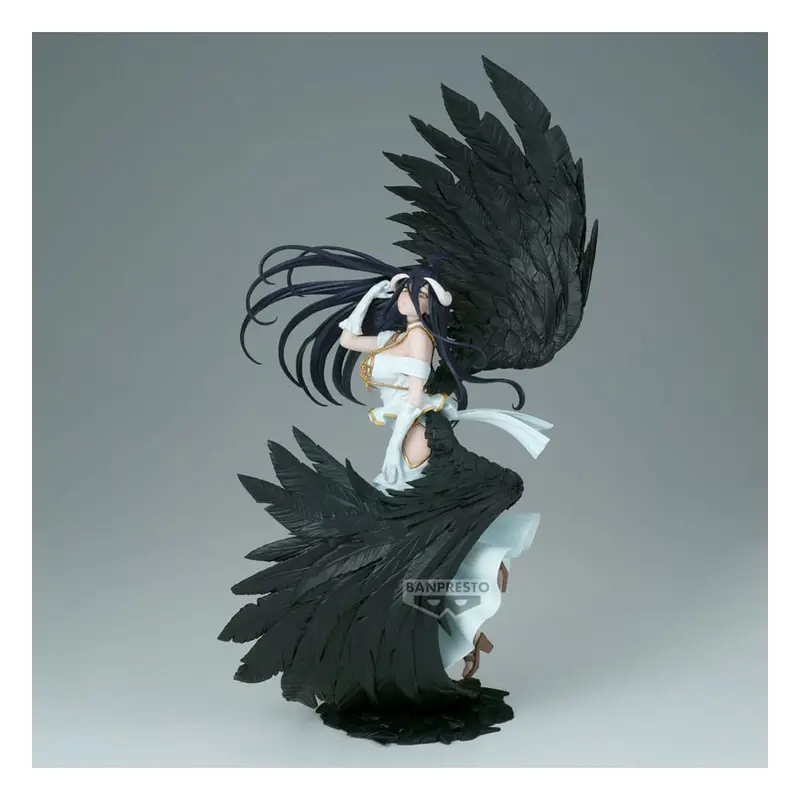 Overlord Banpresto Evolve PVC Statue Empress of Darkness Albedo 34 cm