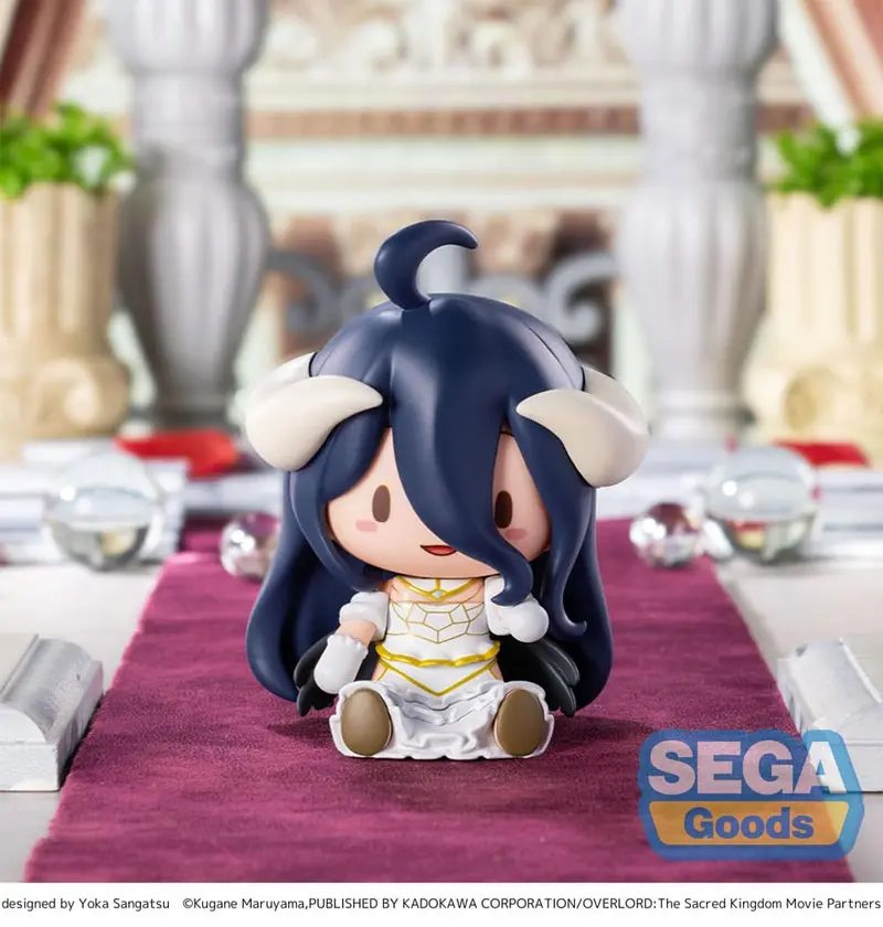 Overlord Fuwa Petit Chibi Figur Albedo 10 cm