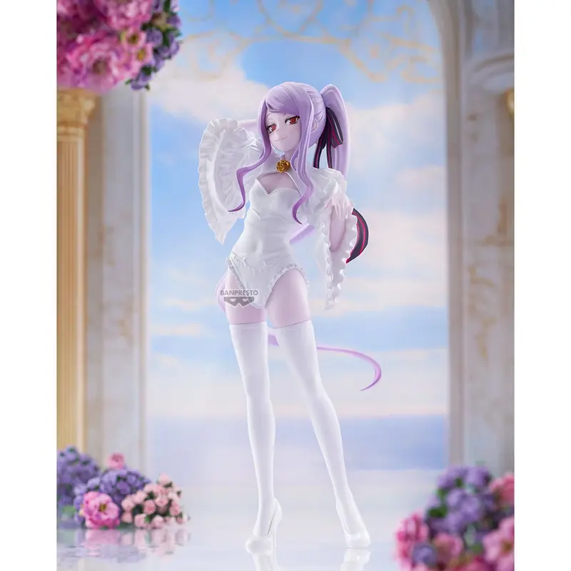 Overlord Glitter & Glamours PVC Statue Shalltear Wedding Ver. 24 cm