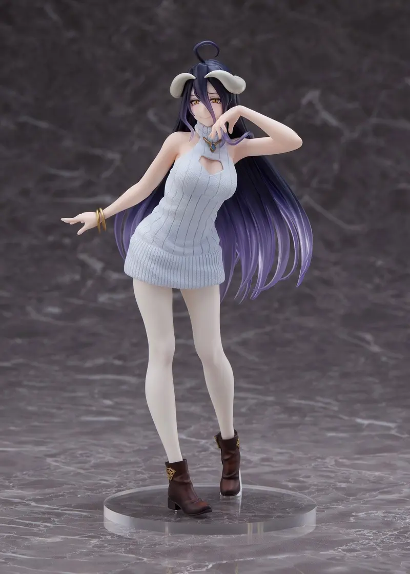 Overlord IV - Albedo - Knit Dress Coreful Figur (Taito) (re-run)