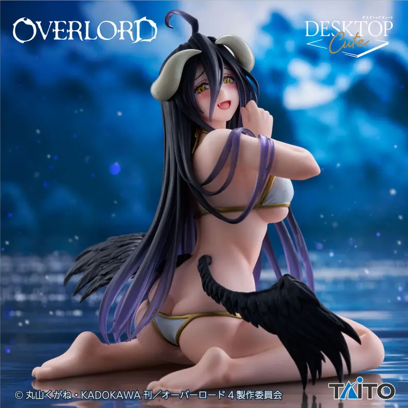 Overlord IV Desktop Cute PVC Statue Albedo