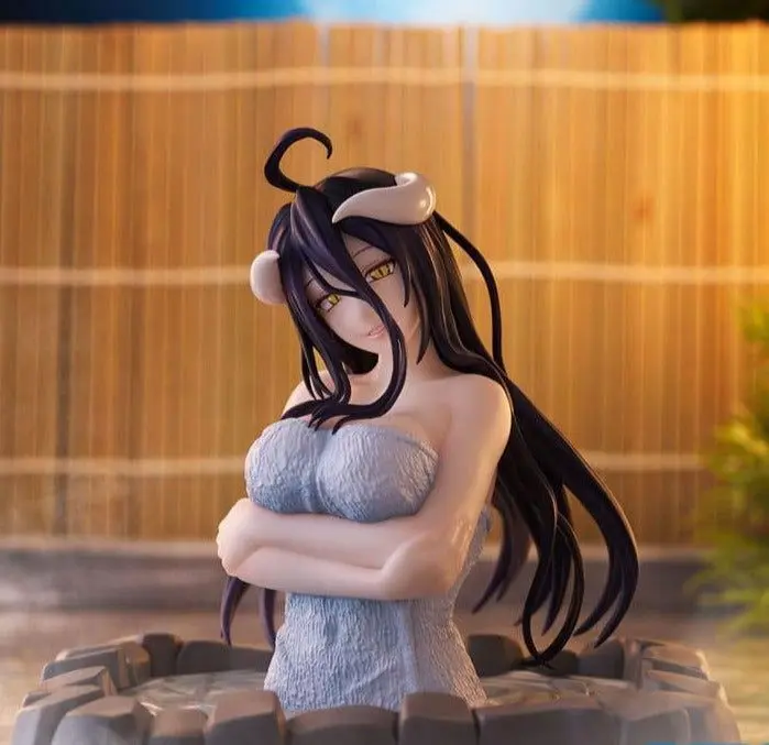 Overlord PVC Statue Albedo Thermae Utopia 14 cm