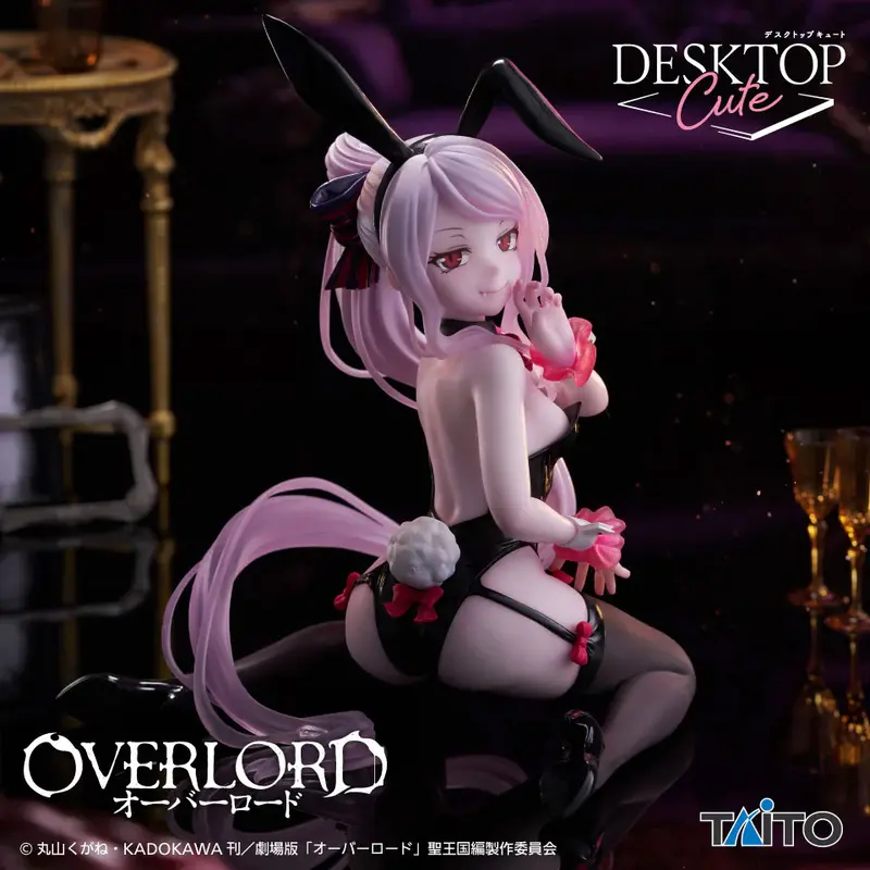 Overlord Shalltear Figur - Desktop Cute - Taito