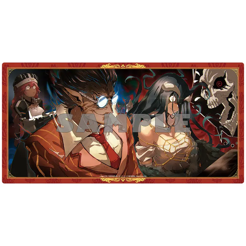 Overlord so-bin Illustration Unterlage
