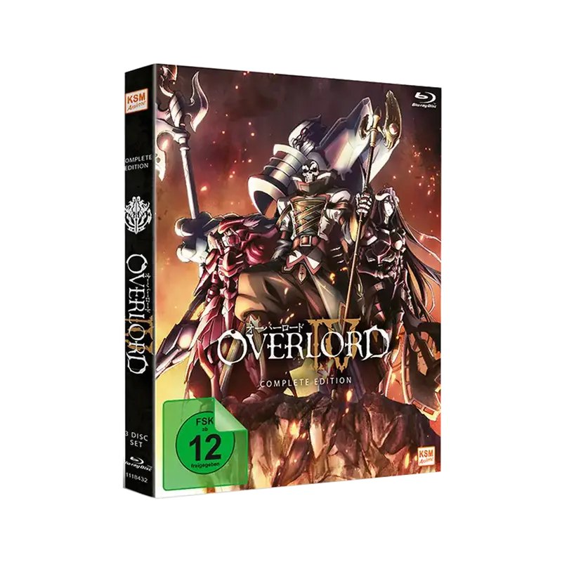 Overlord - Staffel 4 - Komplettbox (Blu-ray)