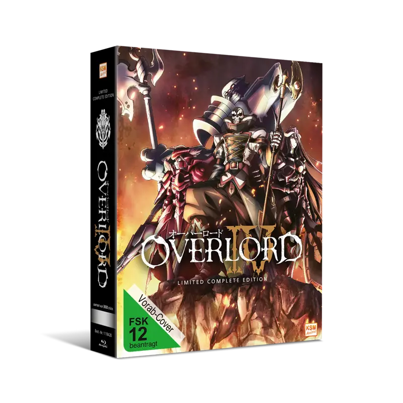 Overlord - Staffel 4 - Limited Complete Edition (Blu-ray)