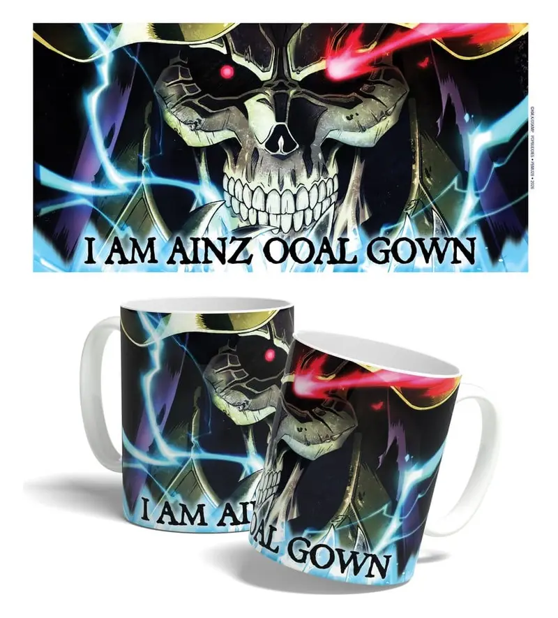 Overlord - Tasse - Ainz Ooal Gown (Pop Buddies)