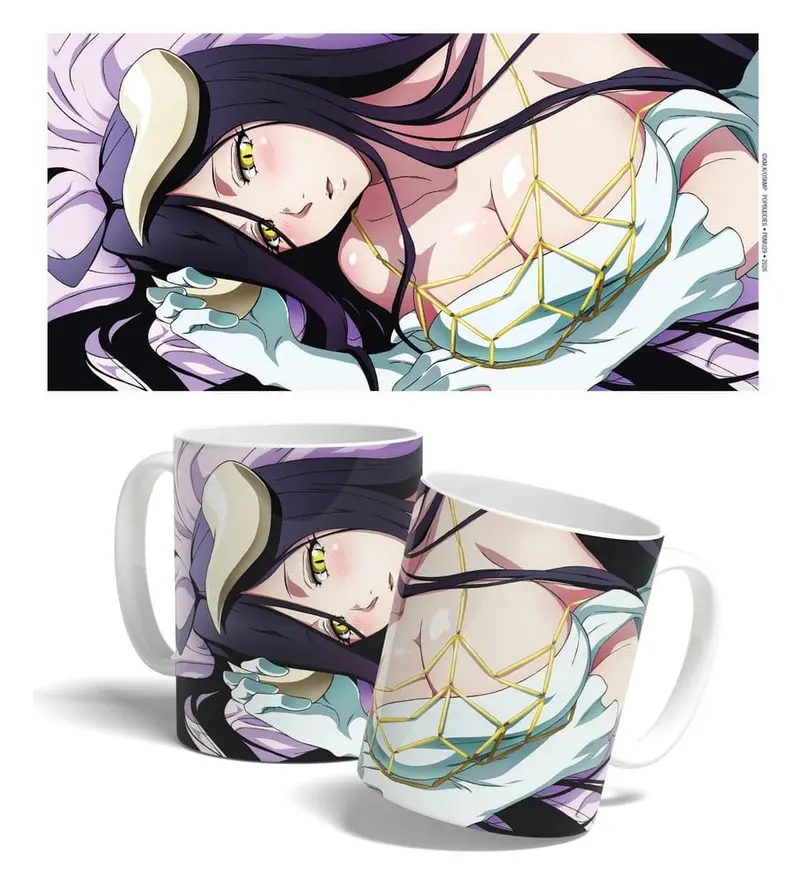 Overlord - Tasse - Albedo (Pop Buddies)