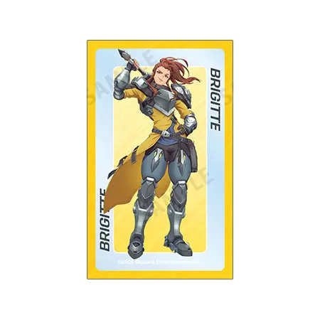 Overwatch 2 Brigitte Sammelkarte - Clear Card - Pop Up Store