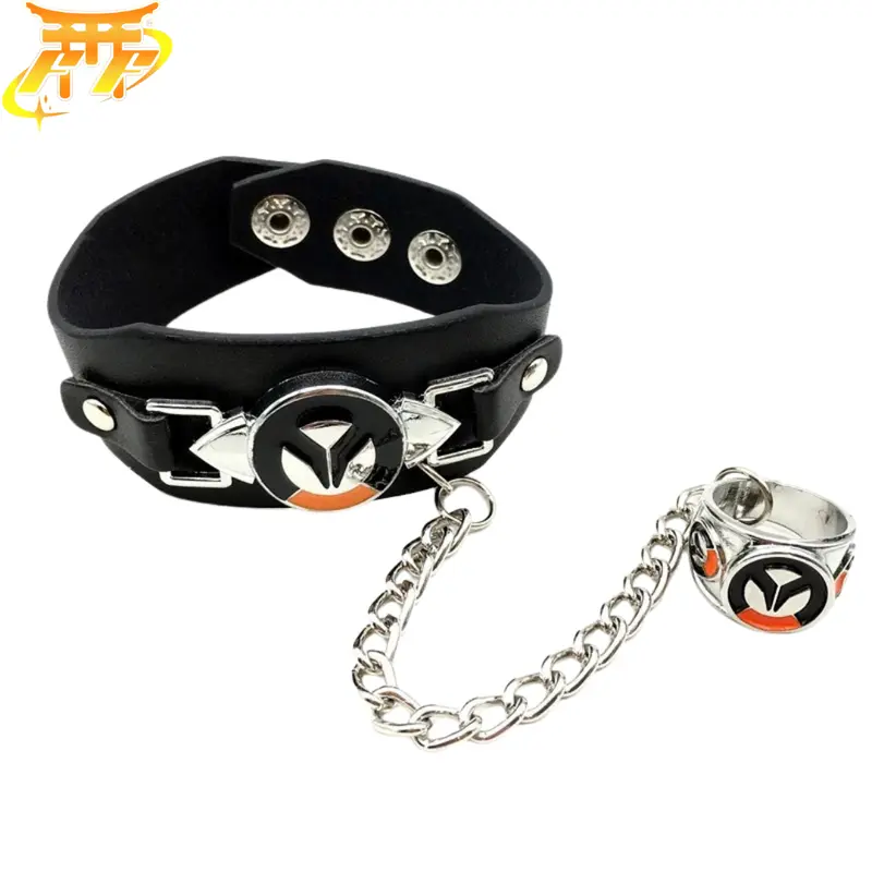 „Overwatch-Symbol“ Armband + Ring – Overwatch