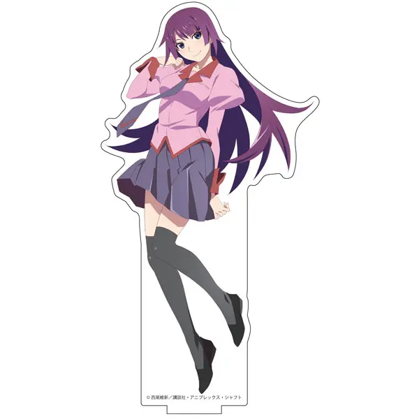 Owarimonogatari Aufsteller Hitagi Senjougahara
