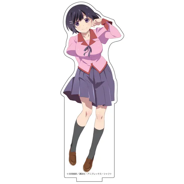 Owarimonogatari Aufsteller Tsubasa Hanekawa