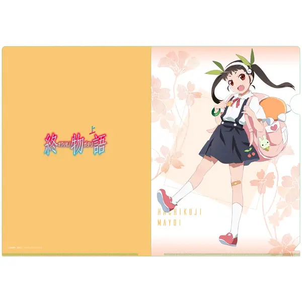 Owarimonogatari Clearfile Mayoi Hachikuji